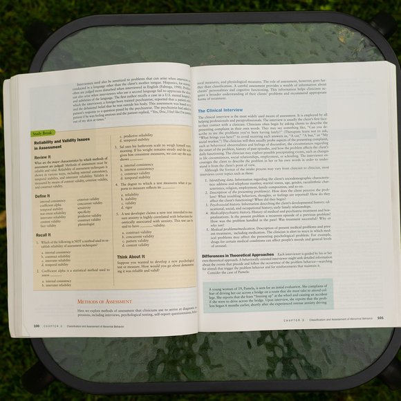 Book: Essentials of Abnormal Psychology in a Changing World - Picture 3 of 7